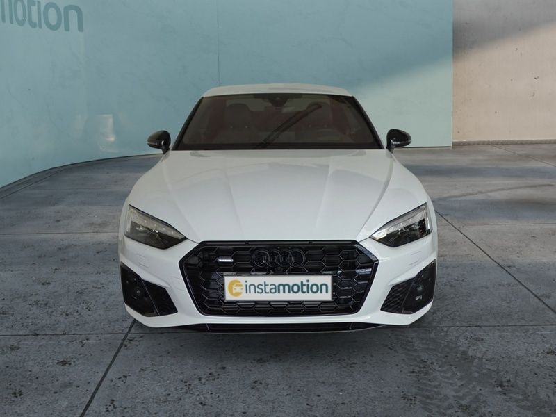 Gebraucht Audi A5 S-Line 265 PS (194 kW) 2024 Weiß Coupé