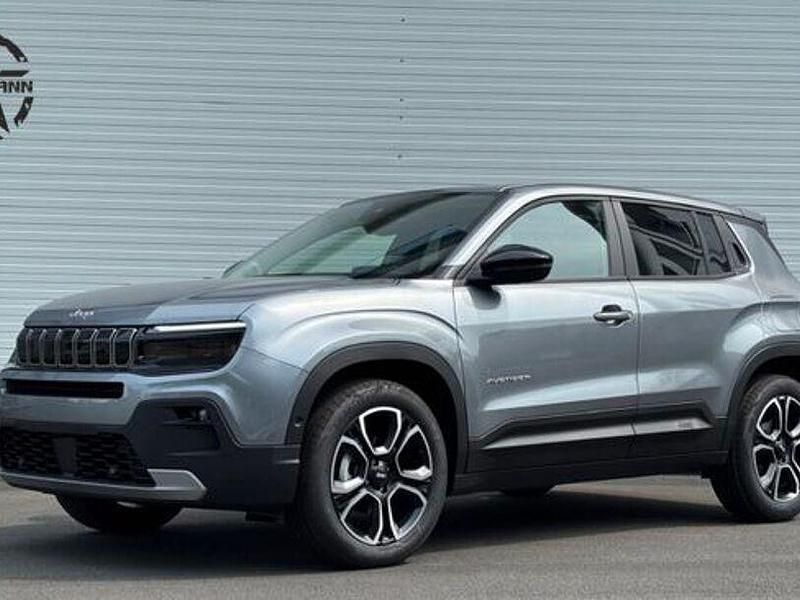 Grau Gebraucht 2024 Jeep Avenger Summit SUV | 29.199 € - Bild 1/4