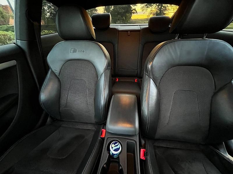 Gebraucht Audi A5 S-line plus 245 PS (180 kW) 2015 Schwarz Coupé