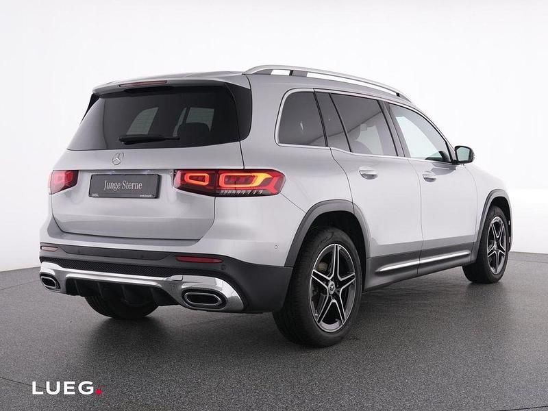 Gebraucht Mercedes GLB180 AMG 116 PS (85 kW) 2023 Silber SUV