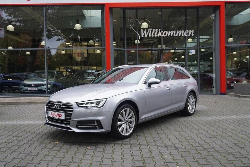 Gebraucht Audi A4 Design 150 PS (110 kW) 2019 Grau Kombi