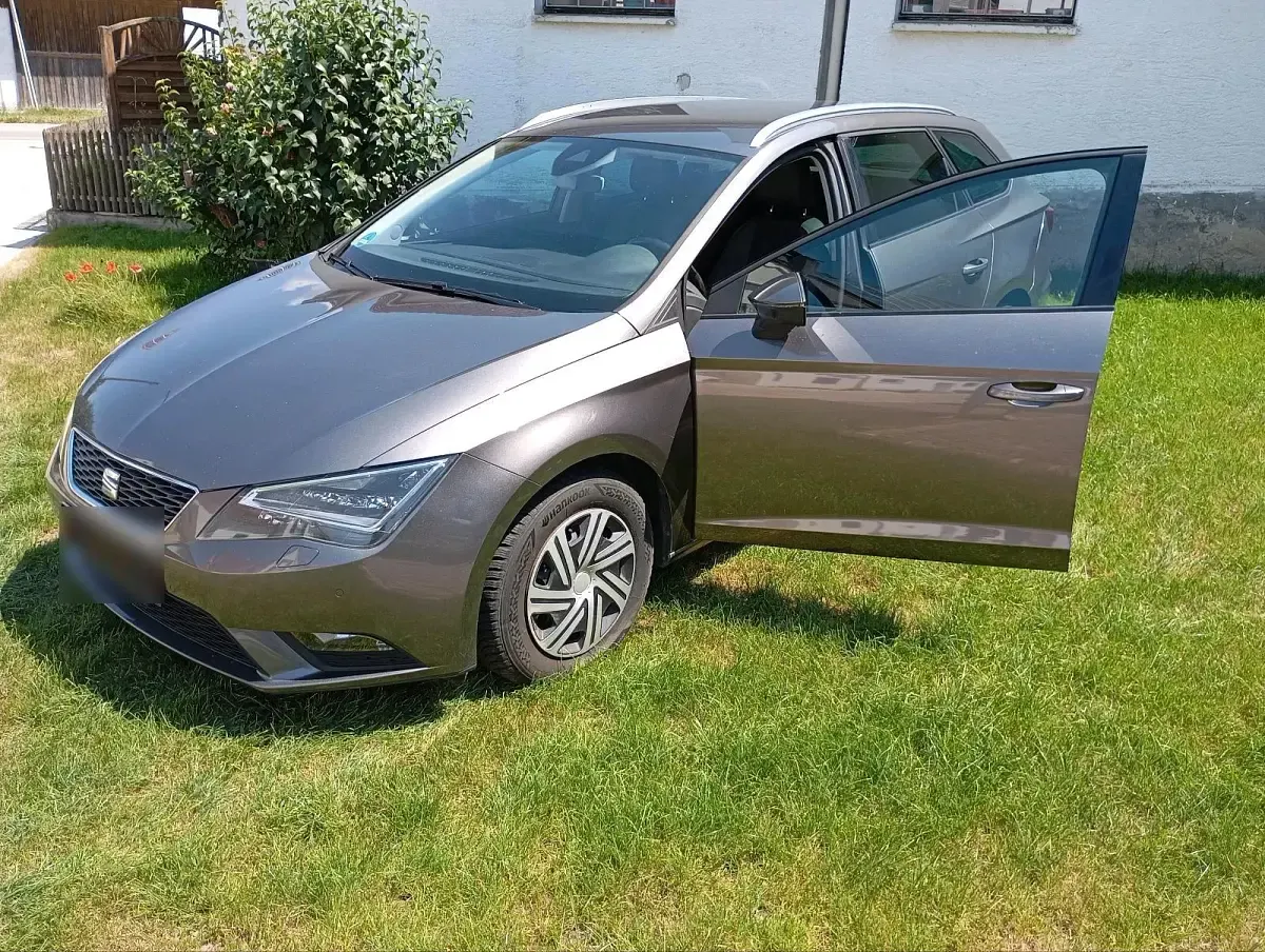 Gebraucht Seat Leon 110 PS (80 kW) 2016 Grau Kombi
