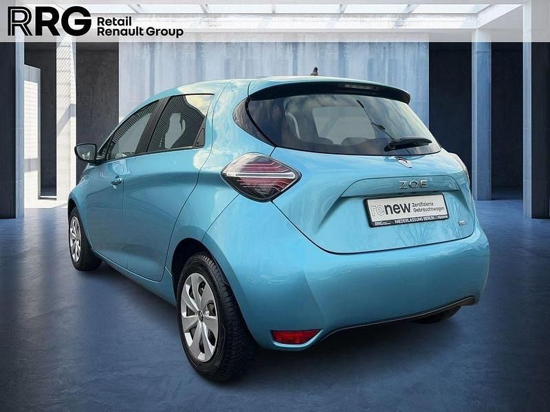Gebraucht Renault Zoe 50 kW (69 PS) 2021 Aquamarinblau metallic Kleinwagen