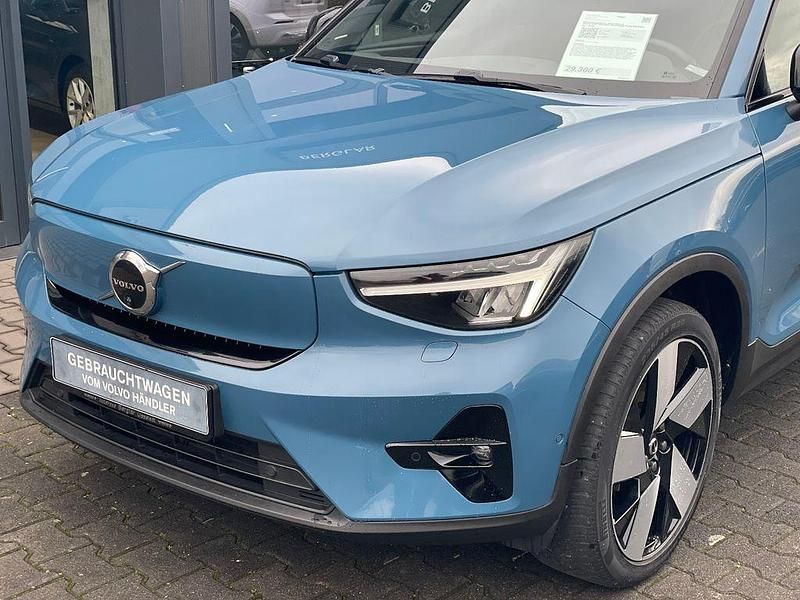 Gebraucht Volvo C40 Ultimate 169 kW (231 PS) 2022 Blau SUV