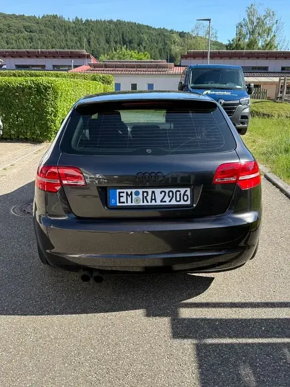 Gebraucht Audi A3 Ambiente 160 PS (117 kW) 2008 Grau Kleinwagen