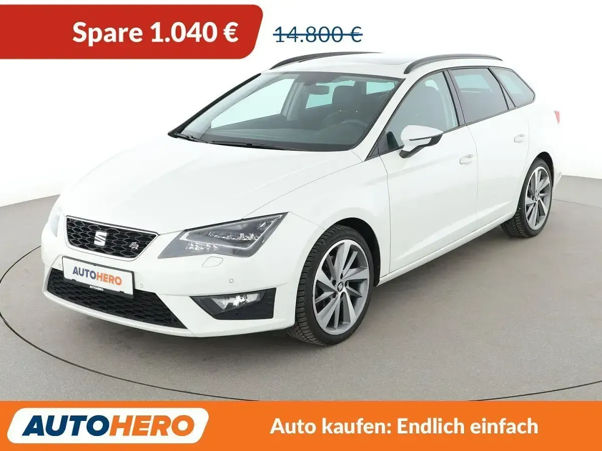 Gebraucht Seat Leon FR 180 PS (132 kW) 2016 Kombi