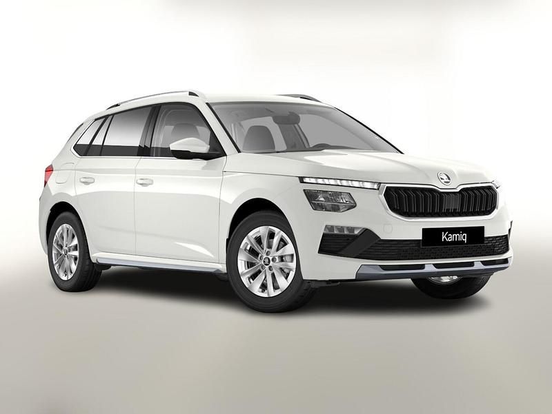Brillantsilber metallic Neu 2025 Skoda Kamiq SUV | 28.445 € (Guter Preis) - Bild 1/3