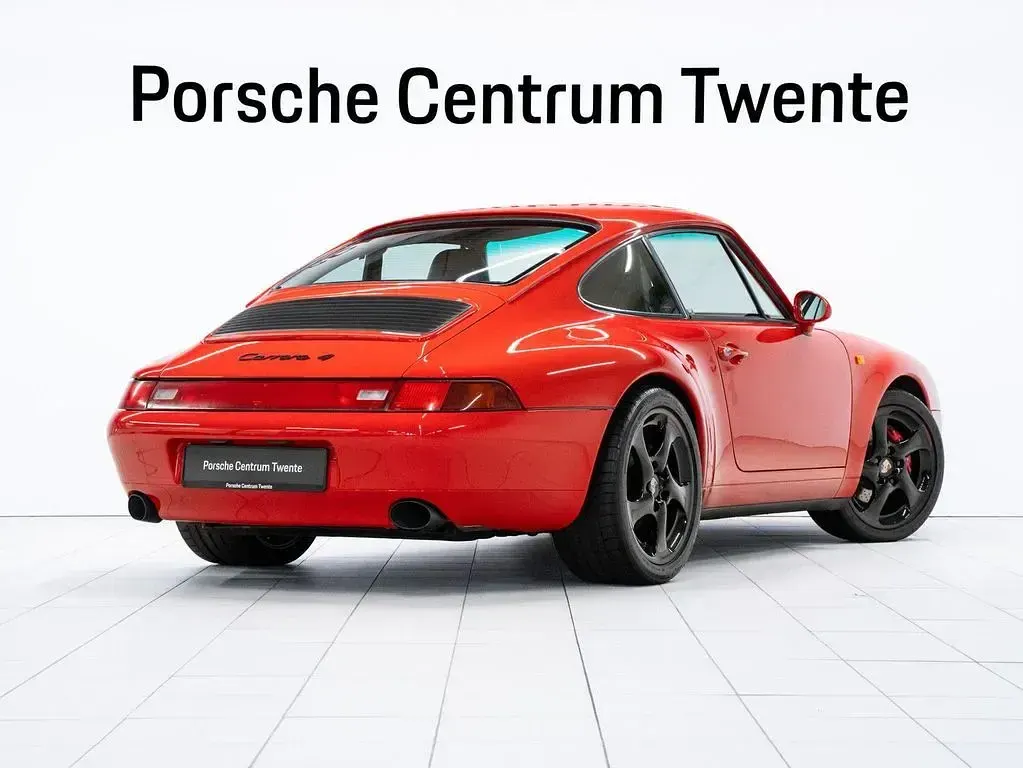 Gebraucht Porsche 993 286 PS (210 kW) 1995 Rot