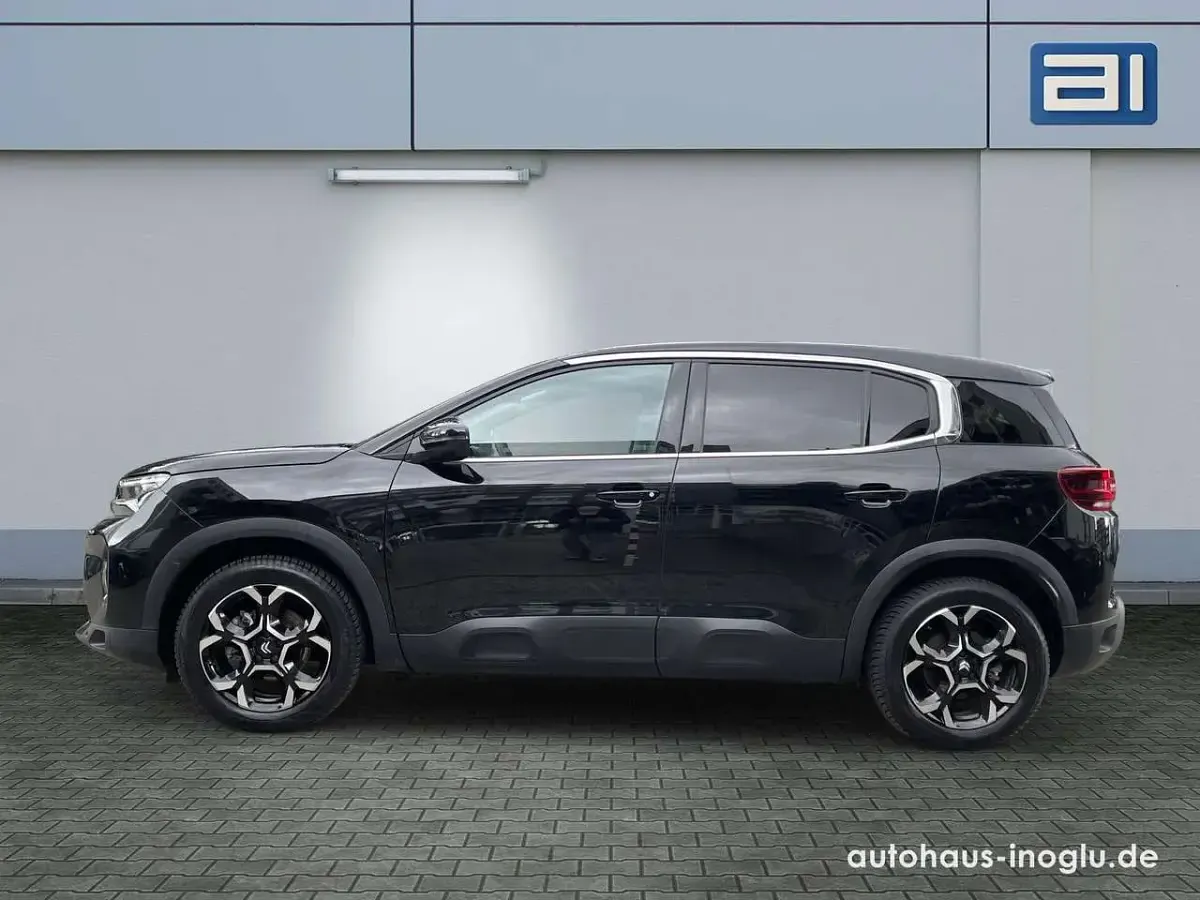 Gebraucht Citroën C5 Aircross 145 PS (106 kW) 2025 Lackierung schwarz perla nera/ SUV