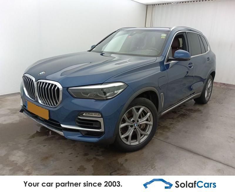 Blau Gebraucht 2020 BMW X5 xLine SUV | 41.019 € (Superpreis) - Bild 1/4