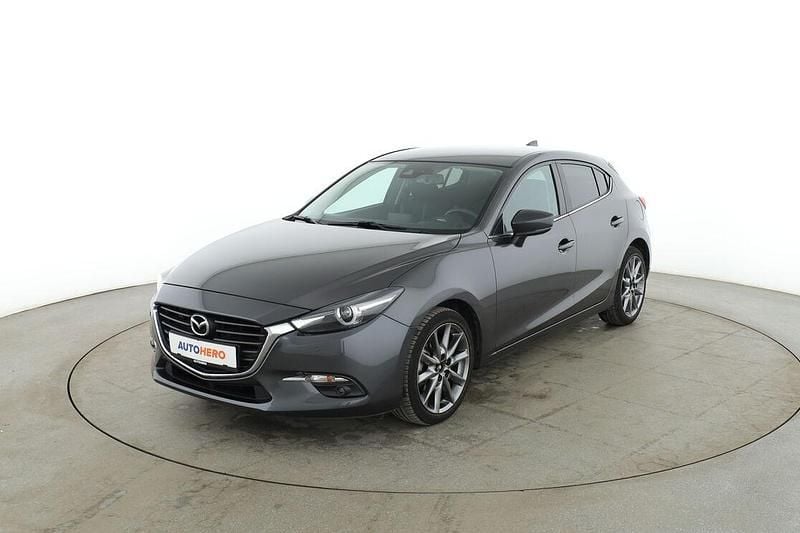 Gebraucht Mazda 3 Kizoku 120 PS (88 kW) 2017 Grau Limousine