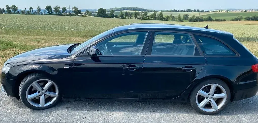 Gebraucht Audi A4 S-Line 170 PS (125 kW) 2008 Schwarz Kombi
