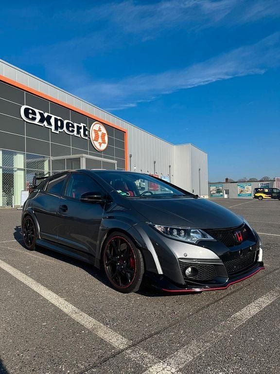 Gebraucht Honda Civic Type R GT 310 PS (228 kW) 2016 Grau Limousine