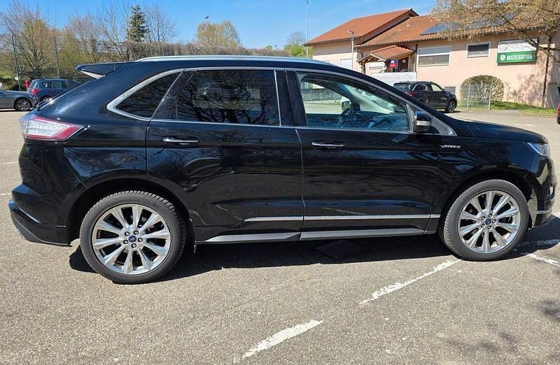 Gebraucht Ford Edge Vignale 209 PS (153 kW) 2017 Schwarz SUV
