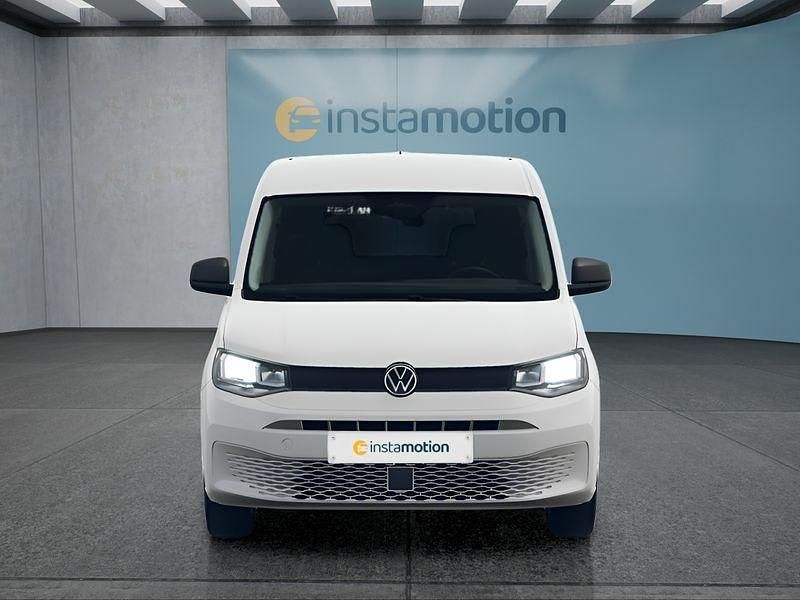 Neu VW Caddy 116 PS (85 kW) 2025 Weiß Van / Kleinbus
