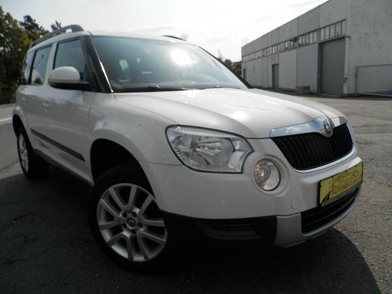 Weiß Gebraucht 2013 Skoda Yeti Plus Edition SUV | 6.800 € (Fairer Preis) - Bild 1/4