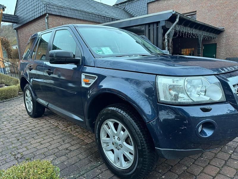 Gebraucht Land Rover Freelander 2 HSE 150 PS (110 kW) 2008 Blau SUV