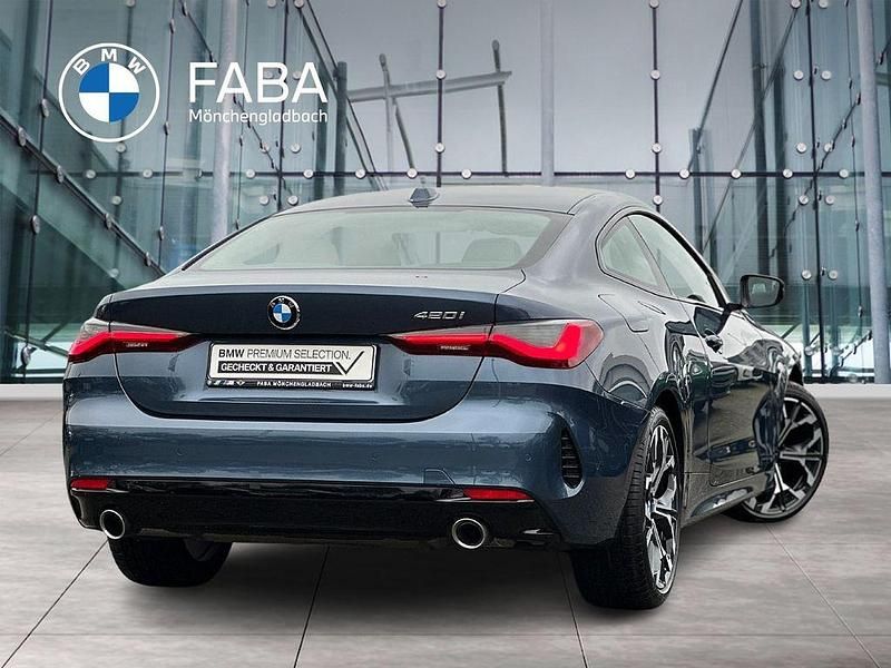 Gebraucht BMW 420 Comfort Edition 184 PS (135 kW) 2025 Blau Coupé