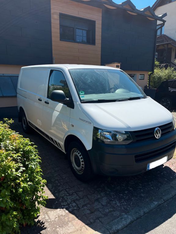 Weiß Gebraucht 2015 VW T5 Van | 7.600 € (Superpreis) - Bild 1/4
