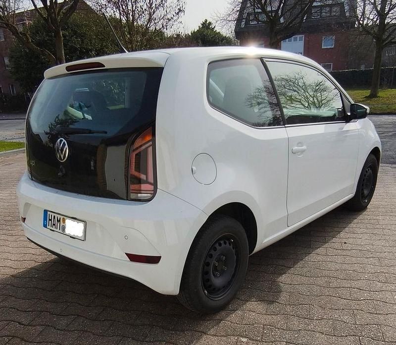 Gebraucht VW up! 60 PS (44 kW) 2020 Weiß Kleinwagen