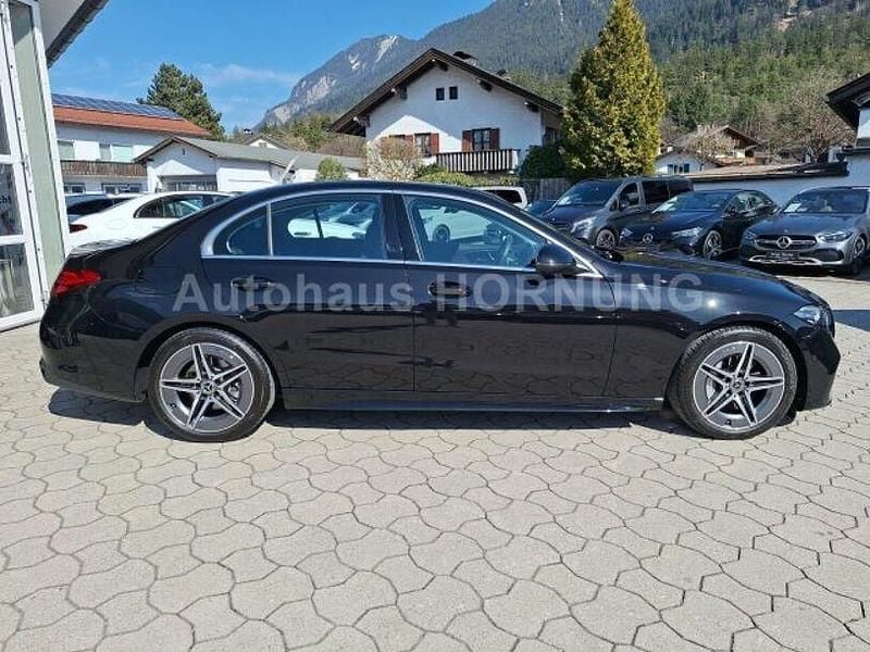 Gebraucht Mercedes C200 AMG 2025 Schwarz Limousine