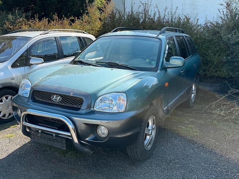 Andere farben Gebraucht 2001 Hyundai Santa Fe SUV | 2.222 € (Fairer Preis) - Bild 1/4