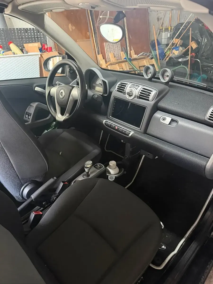 Gebraucht Smart ForTwo Cabrio Brabus 71 PS (52 kW) 2007 Schwarz Cabrio