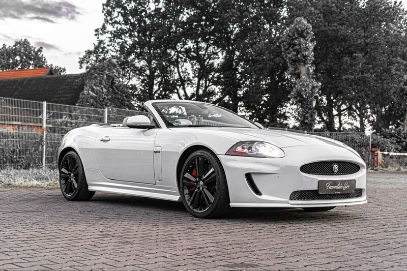 Gebraucht Jaguar XKR 510 PS (375 kW) 2012 Weiß Cabrio
