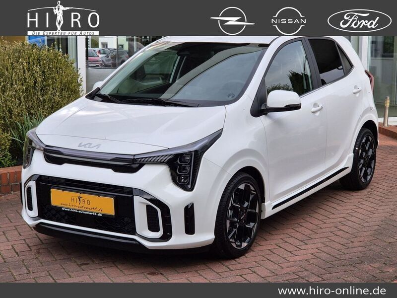 Schneeweiß Neu 2025 Kia Picanto GT-Line Kleinwagen | 19.990 € (Fairer Preis) - Bild 1/4