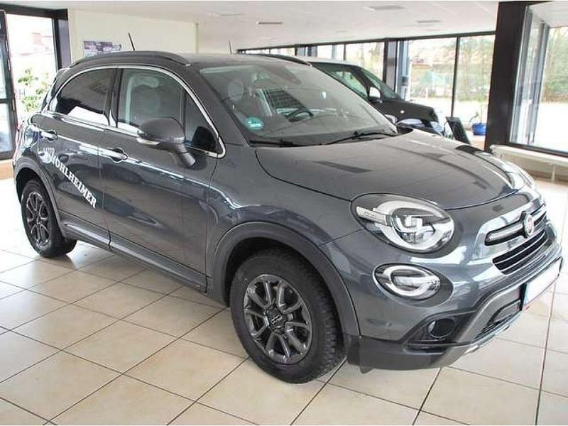 Gebraucht Fiat 500X Cross 120 PS (88 kW) 2019 Nr. 679 moda grau (metallic) SUV