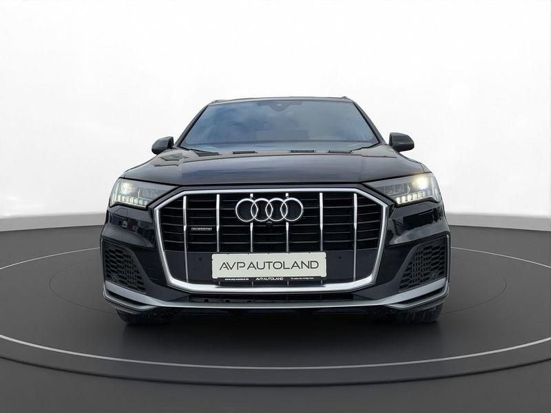 Gebraucht Audi Q7 S-Line 340 PS (250 kW) 2022 Mythosschwarz SUV