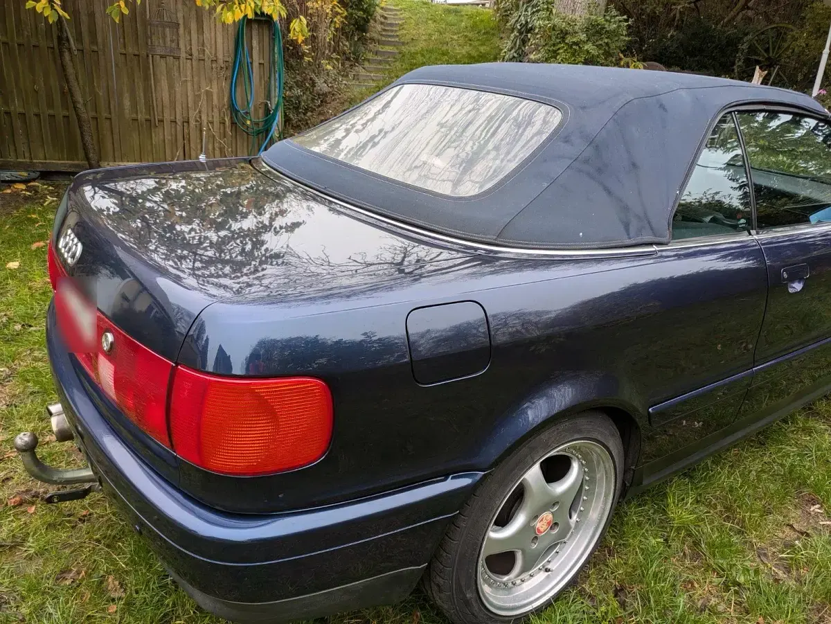 Gebraucht Audi 80 174 PS (127 kW) 1997 Blau Cabrio