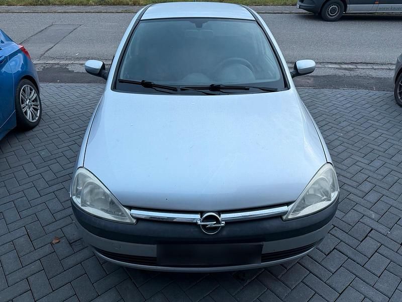 Gebraucht Opel Corsa 75 PS (55 kW) 2003 Silber Kleinwagen