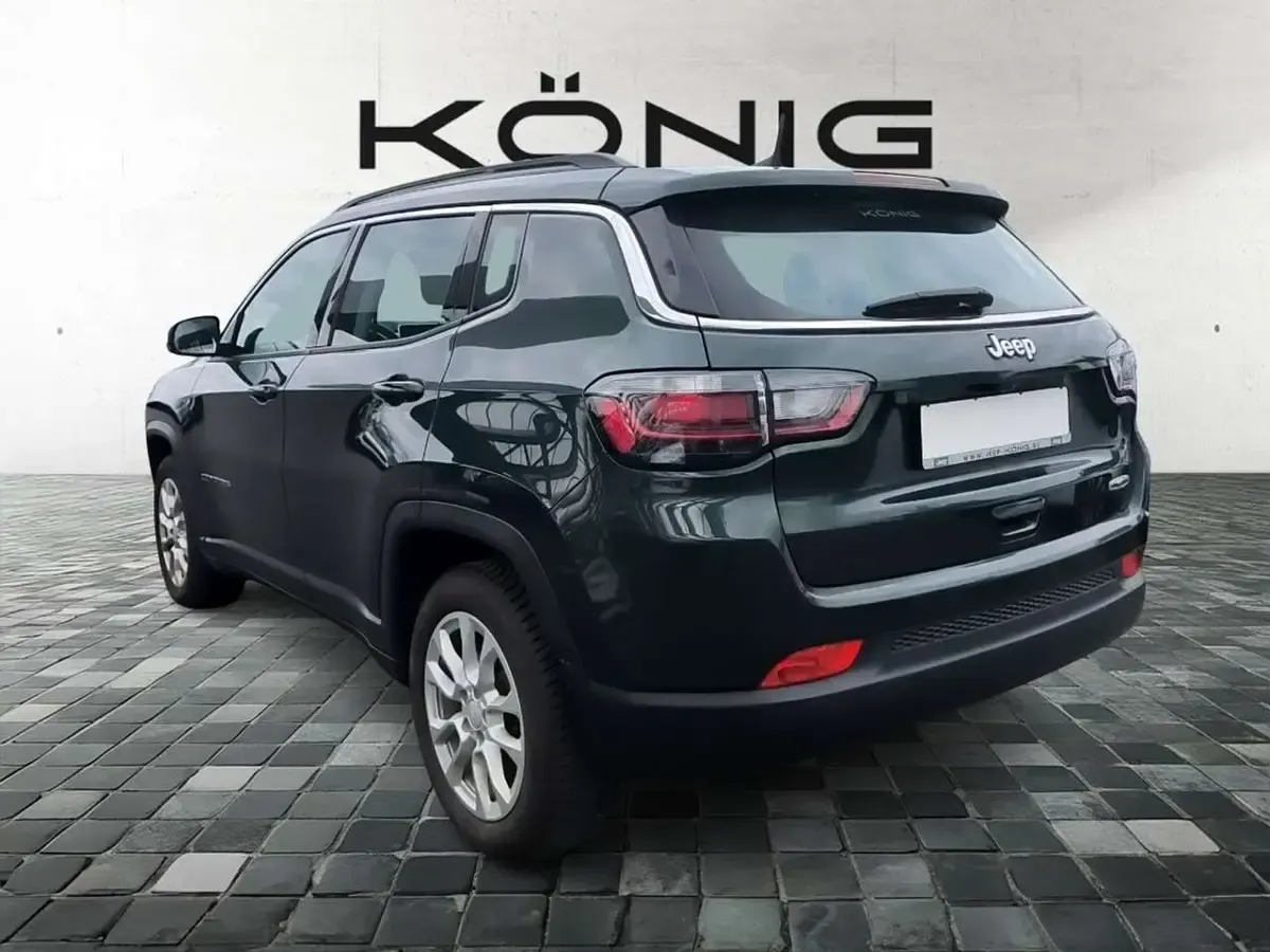 Gebraucht Jeep Compass 150 PS (110 kW) 2021 Grün SUV