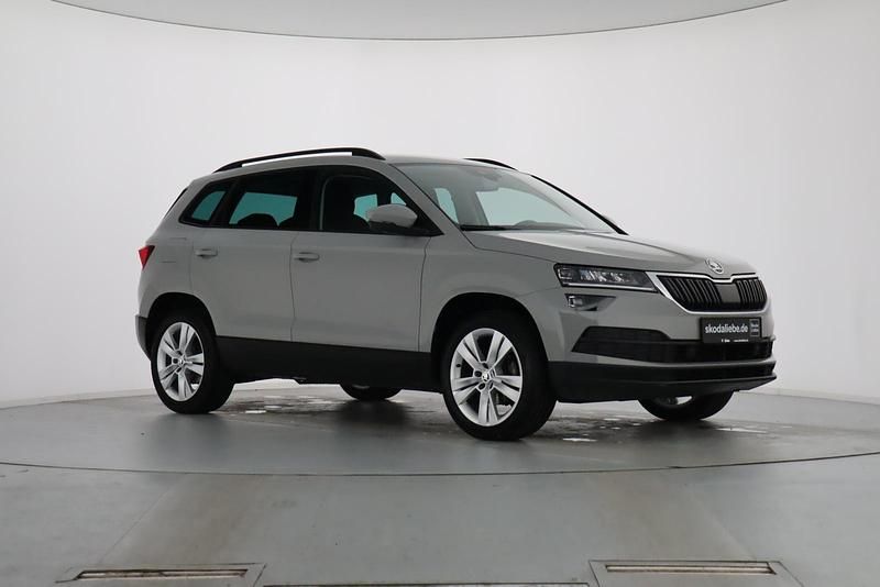 Gebraucht Skoda Karoq Style 150 PS (110 kW) 2019 Steelgrau SUV