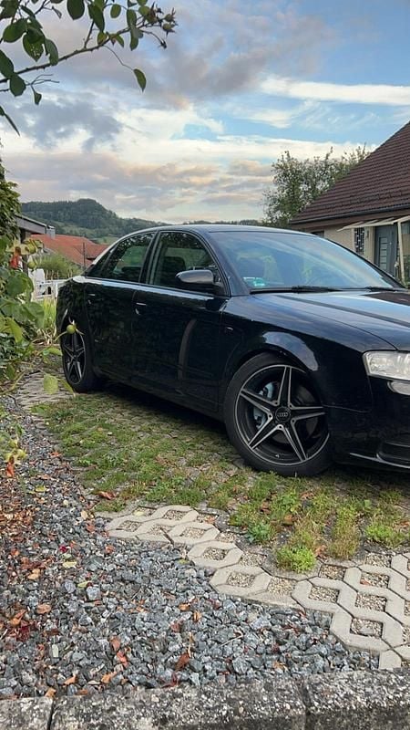 Gebraucht Audi A4 S-Line 180 PS (132 kW) 2006 Schwarz Limousine