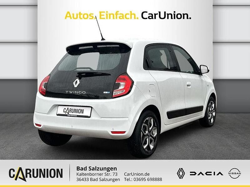 Gebraucht Renault Twingo Zen 60 kW (82 PS) 2021 Pyrénéesweiß Kleinwagen