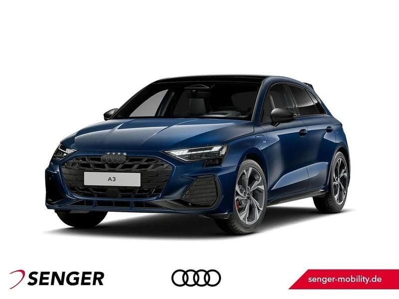 Neu Audi A3 Sportback e-tron S-Line 272 PS (200 kW) 2026 Blau Kleinwagen