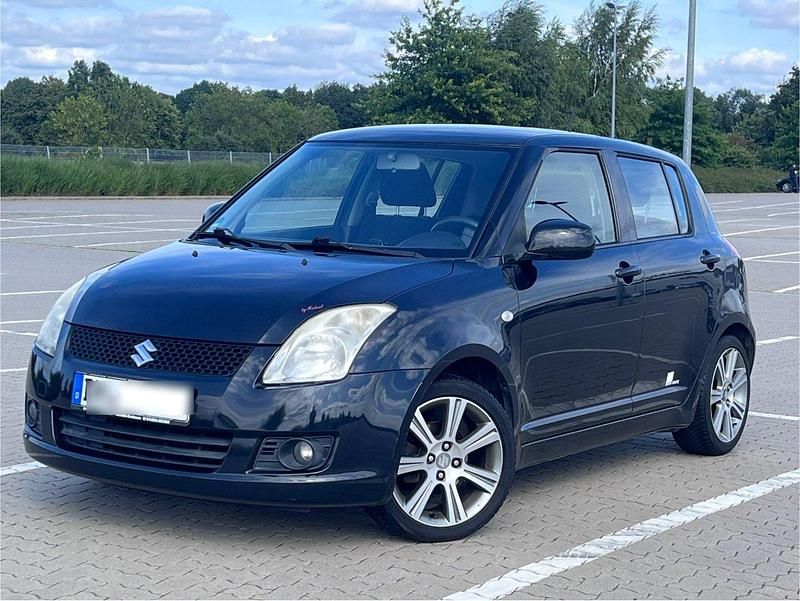 Schwarz Gebraucht 2008 Suzuki Swift Kleinwagen | 3.200 € (Teuer) - Bild 1/4