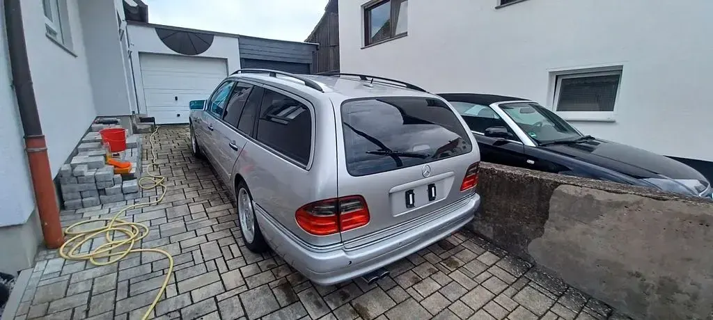 Gebraucht Mercedes E55 AMG AMG 354 PS (260 kW) 2002 Silber Limousine