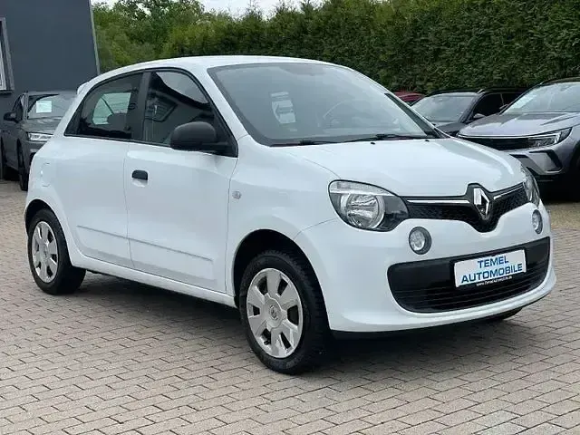 Gebraucht Renault Twingo Life 71 PS (52 kW) 2015 Weiß Kleinwagen