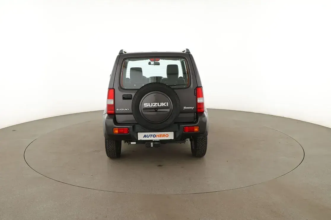 Gebraucht Suzuki Jimny Comfort 86 PS (63 kW) 2015 Grau SUV