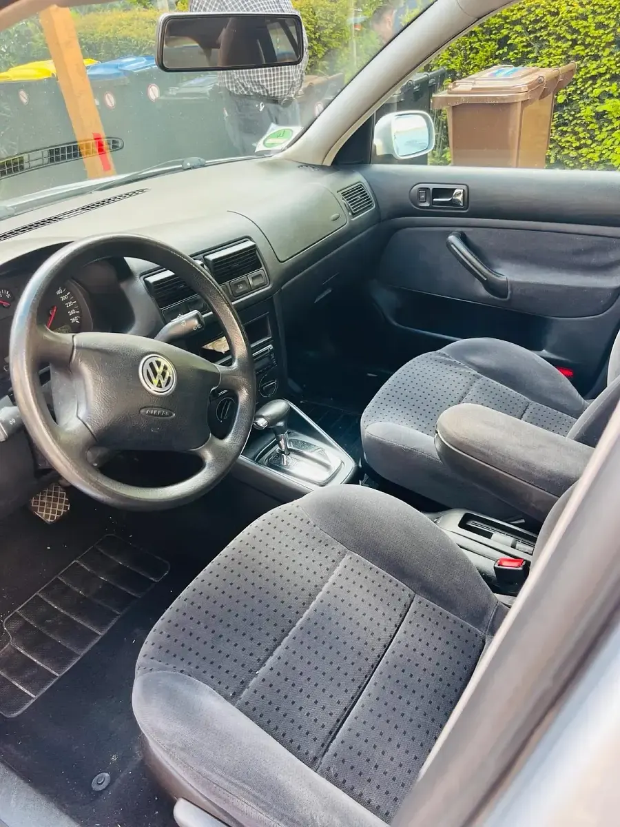 Brugt VW Golf III 101 HK (74 kW) 1998 Sølv Hatchback
