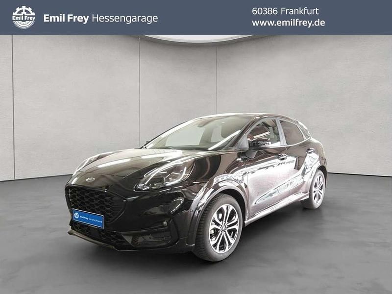 Gebraucht Ford Puma ST-Line 155 PS (114 kW) 2024 Agate black metallic SUV