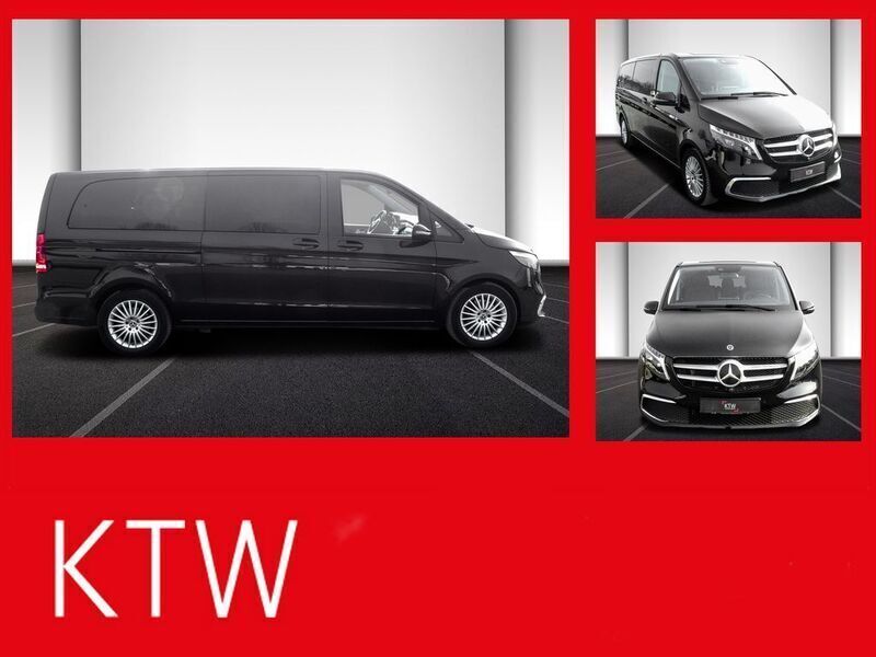 Gebraucht Mercedes V300 Avantgarde 237 PS (174 kW) 2023 Obsidianschwarz Van / Kleinbus