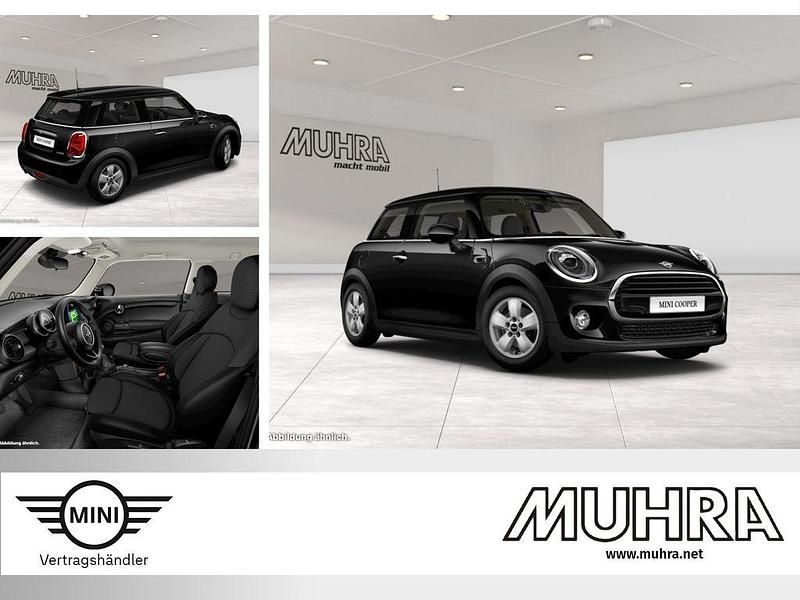 Schwarz Gebraucht 2021 Mini Cooper Kleinwagen | 19.990 € (Fairer Preis) - Bild 1/4