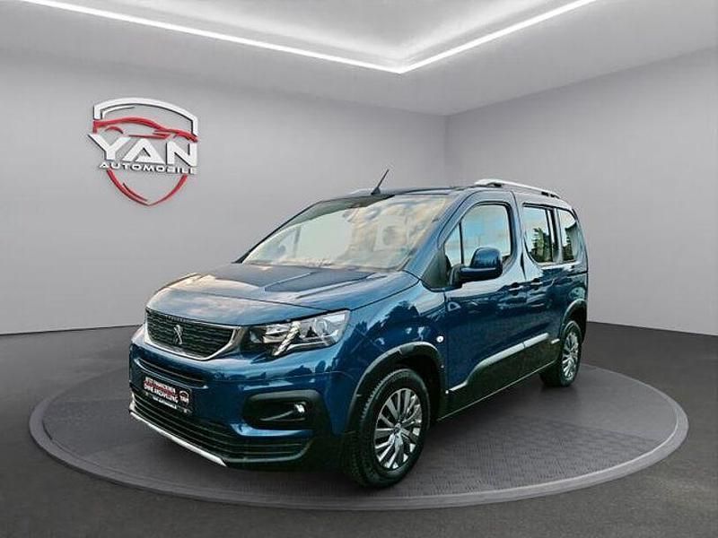 Blau Gebraucht 2021 Peugeot Rifter Allure Van / Kleinbus | 18.400 € (Fairer Preis) - Bild 1/4