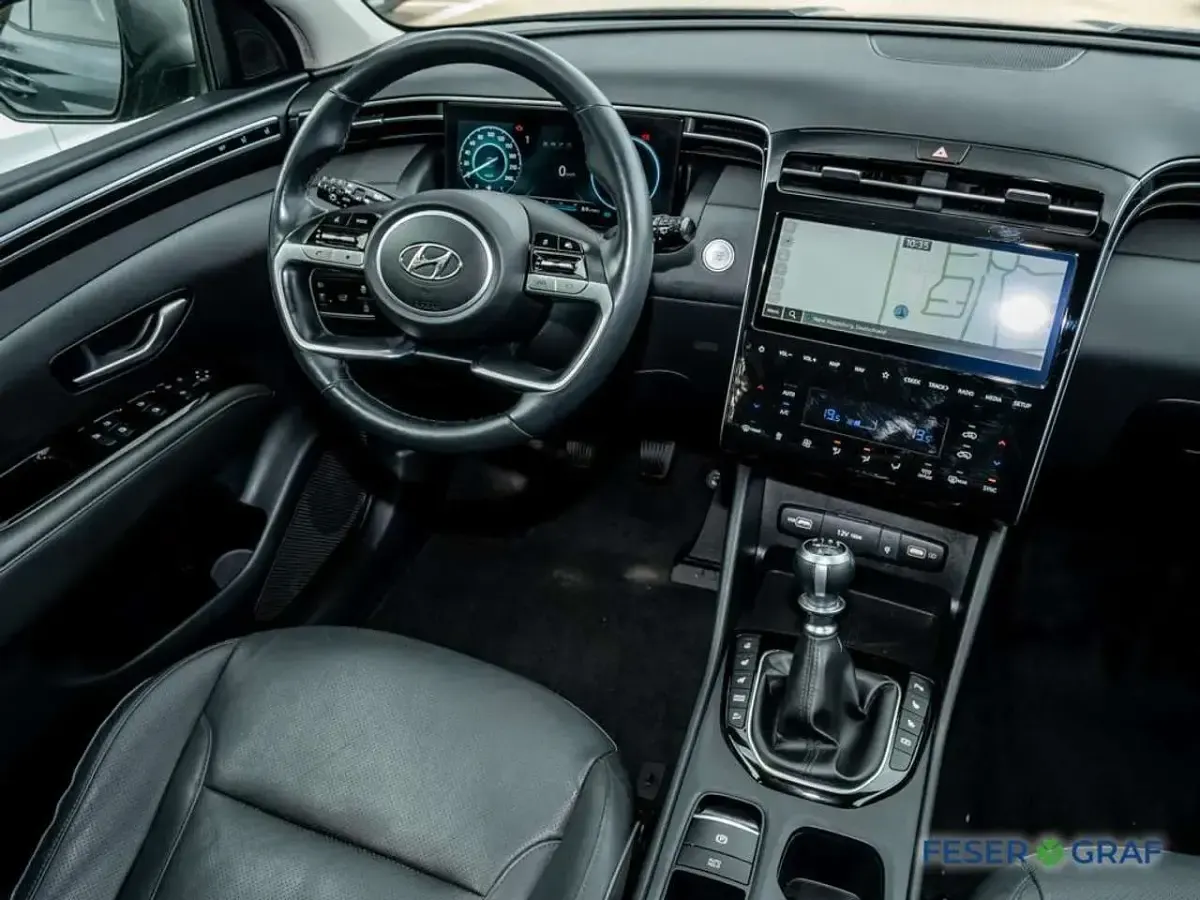Gebraucht Hyundai Tucson Prime 179 PS (131 kW) 2021 Dark knight SUV