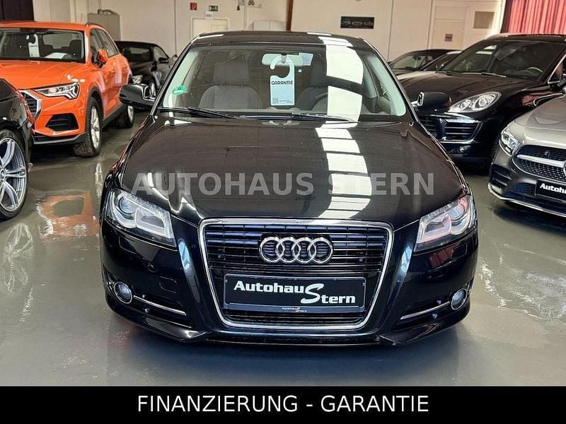 Gebraucht Audi A3 Sport 140 PS (102 kW) 2011 Phantomschwarz Kleinwagen