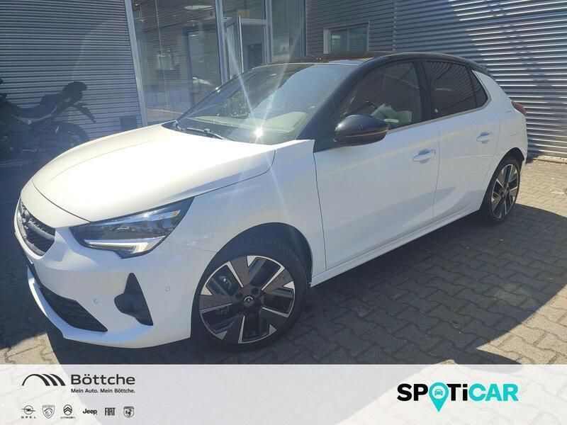 Jade weiss/arktis weiss Gebraucht 2021 Opel Corsa-e Ultimate Kleinwagen | 17.750 € (Etwas zu teuer) - Bild 1/4